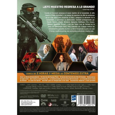 Halo: La serie, segunda temporada [DVD] (2022) Halo: The Series
