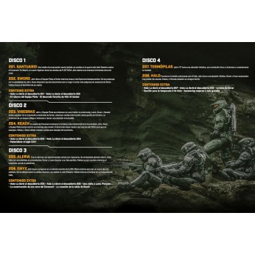 Halo: La serie [DVD] (2022) Halo: The Series