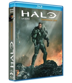 Halo: La serie, segunda temporada [Blu-Ray] (2022) Halo: The Series