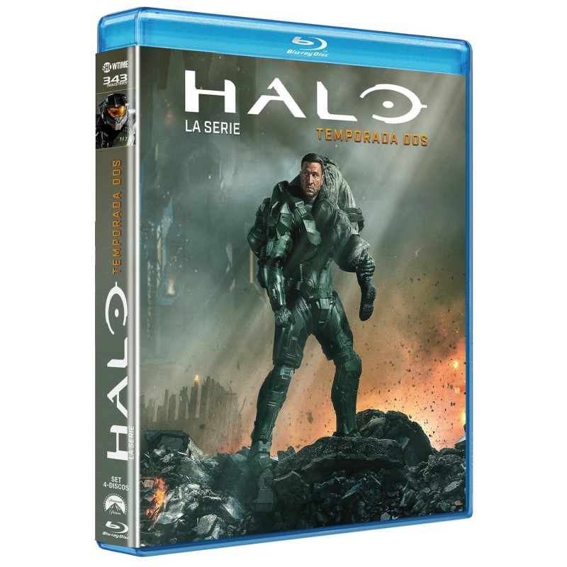 Halo: La serie, segunda temporada [Blu-Ray] (2022) Halo: The Series