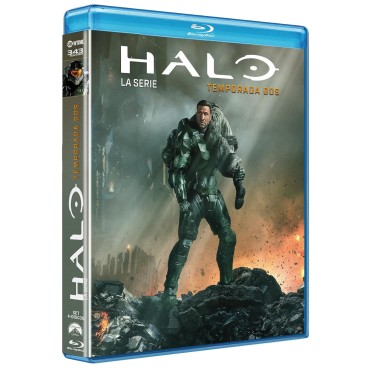 Halo: La serie, segunda temporada [Blu-Ray] (2022) Halo: The Series