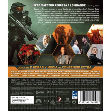 Halo: La serie, segunda temporada [Blu-Ray] (2022) Halo: The Series