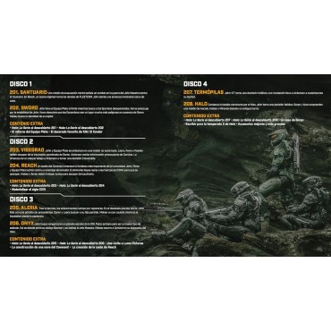 Halo: La serie, segunda temporada [Blu-Ray] (2022) Halo: The Series