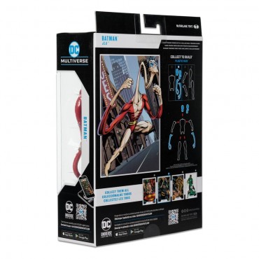 Figura Batman JLA DC Multiverse Articulada 18 cms
