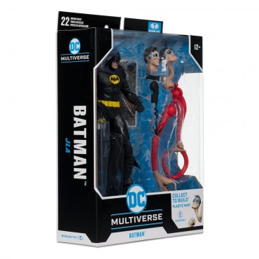 Figura Batman JLA DC Multiverse Articulada 18 cms