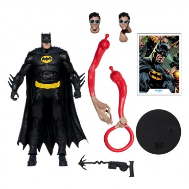 Figura Batman JLA DC Multiverse Articulada 18 cms