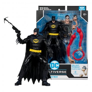 Figura Batman JLA DC Multiverse Articulada 18 cms