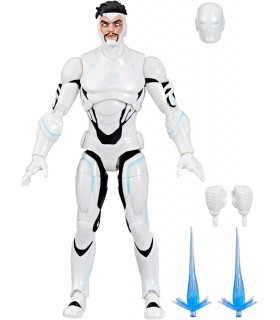 Figura Superior Iron Man Marvel Legends Articulada 15 cms
