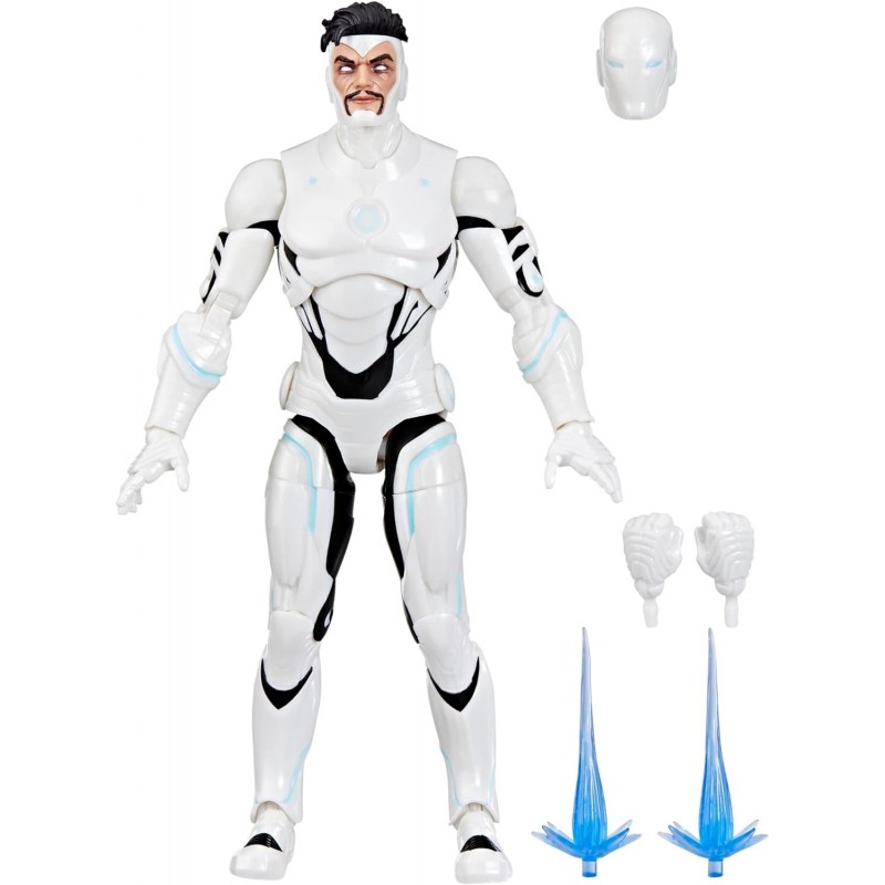 Figura Superior Iron Man Marvel Legends Articulada 15 cms