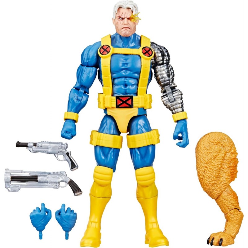 Figura Cable X-Men Marvel Legends Articulada 15 cms