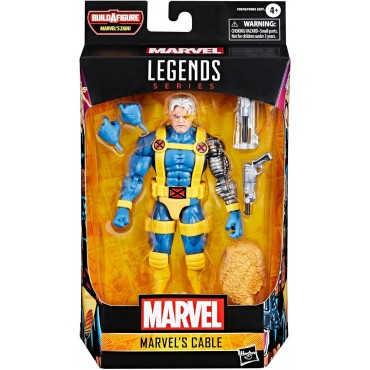 Figura Cable X-Men Marvel Legends Articulada 15 cms