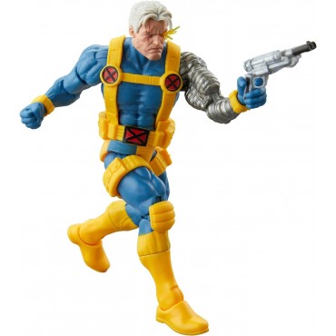 Figura Cable X-Men Marvel Legends Articulada 15 cms