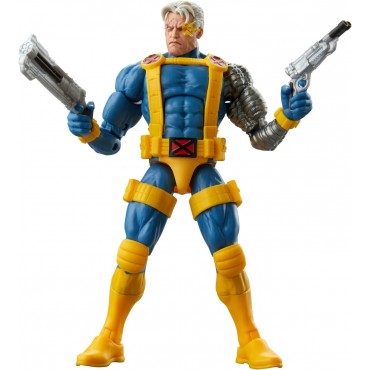 Figura Cable X-Men Marvel Legends Articulada 15 cms