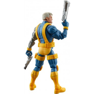 Figura Cable X-Men Marvel Legends Articulada 15 cms