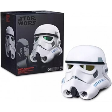 Casco Electrónico Imperial Stormtrooper Star Wars Premium 1:1