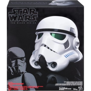 Casco Electrónico Imperial Stormtrooper Star Wars Premium 1:1
