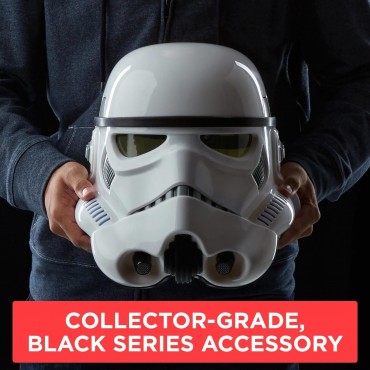 Casco Electrónico Imperial Stormtrooper Star Wars Premium 1:1