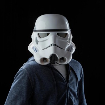 Casco Electrónico Imperial Stormtrooper Star Wars Premium 1:1