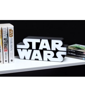 Lámpara Logo Star Wars