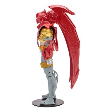 Figura Azrael Batman Armor Knightsend DC Multiverse Articulada 18 cms