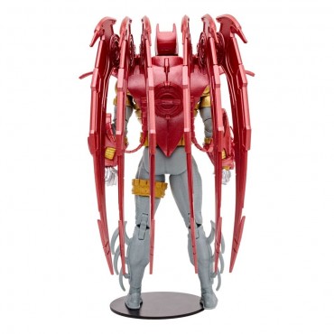 Figura Azrael Batman Armor Knightsend DC Multiverse Articulada 18 cms