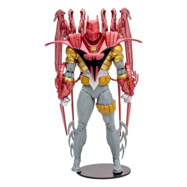 Figura Azrael Batman Armor Knightsend DC Multiverse Articulada 18 cms