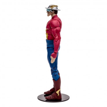 Figura The Rival Injustice Society DC Multiverse Gold Label Articulada 18 cms