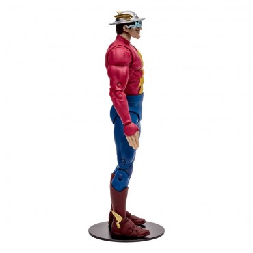 Figura The Rival Injustice Society DC Multiverse Gold Label Articulada 18 cms