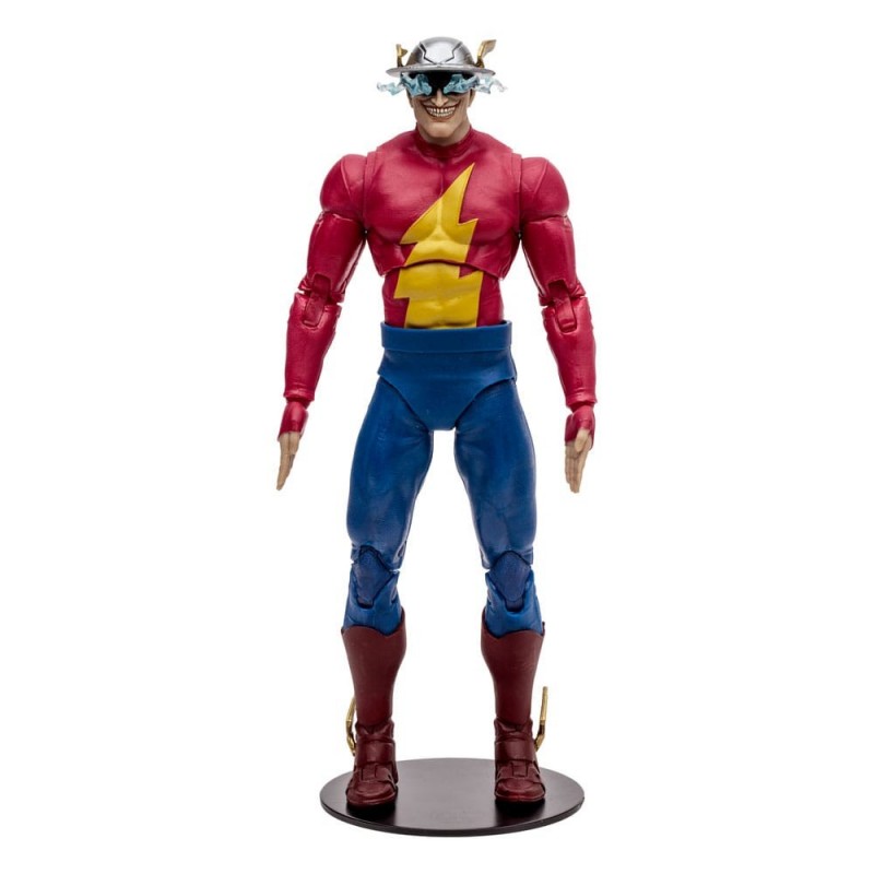 Figura The Rival Injustice Society DC Multiverse Gold Label Articulada 18 cms