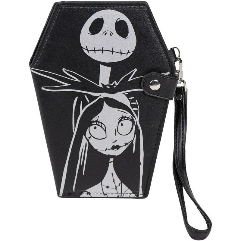 Cartera Ataúd Pesadilla Antes de Navidad Disney