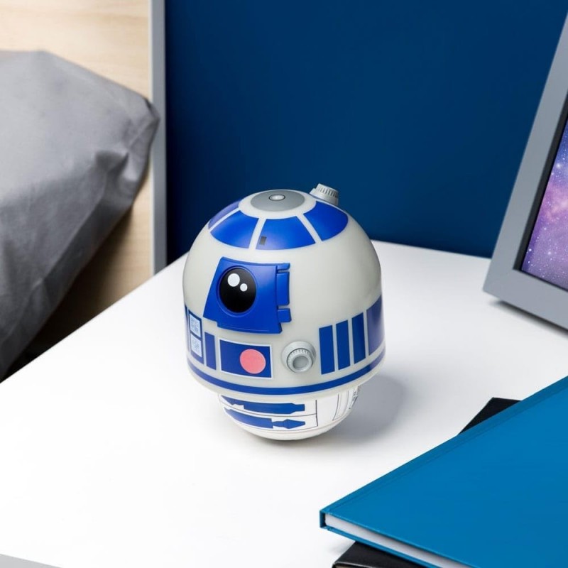 Lámpara Oscilante R2-D2 Star Wars 14 cms