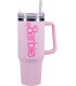 Vaso Termo XL Logo Barbie Con Pajita Soft Touch 1200 mls