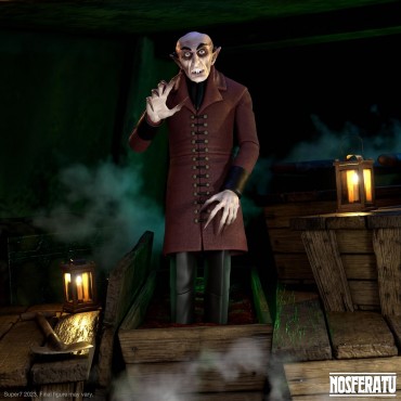 Figura Ultimate Conde Orlok Nosferatu Wave 2 Articulada 18 cms