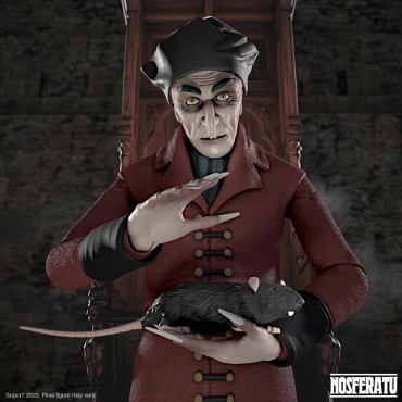 Figura Ultimate Conde Orlok Nosferatu Wave 2 Articulada 18 cms
