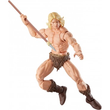 Figura Ka-Zar Marvel Legends Build-A-Figura Articulada 15 cms