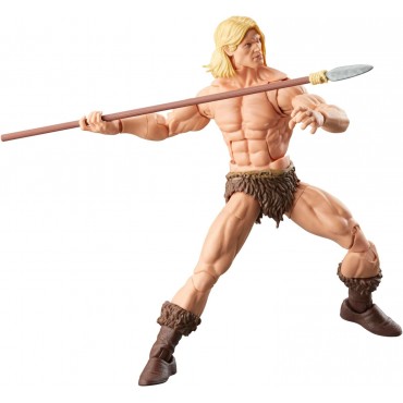 Figura Ka-Zar Marvel Legends Build-A-Figura Articulada 15 cms