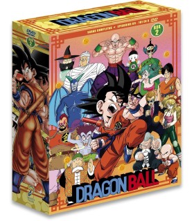 Dragon Ball Sagas Completas Box 2 Ep. 69 A 108 [DVD]