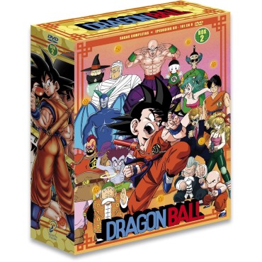 Dragon Ball Sagas Completas Box 2 Ep. 69 A 108 [DVD]