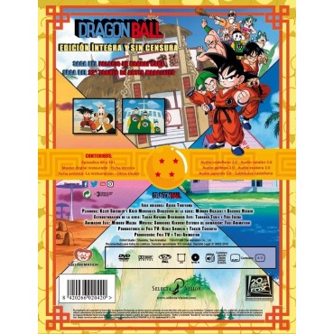 Dragon Ball Sagas Completas Box 2 Ep. 69 A 108 [DVD]