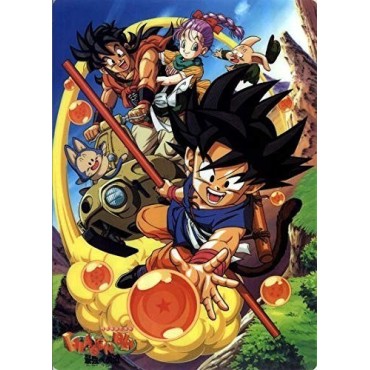 Dragon Ball Sagas Completas Box 2 Ep. 69 A 108 [DVD]