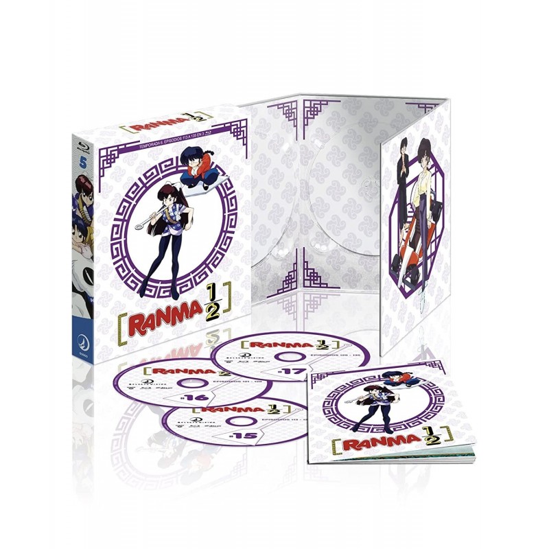 Ranma 1/2 BOX 5 [Blu-ray]