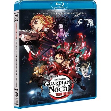 Guardianes de la Noche: Tren Infinito [Blu-ray]