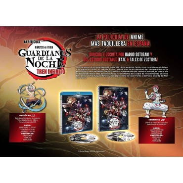 Guardianes de la Noche: Tren Infinito [Blu-ray]