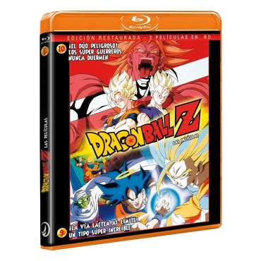 Dragon Ball Z Las Películas (VOL.5, películas 9 y 10) [Blu-ray] (1989)