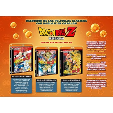 Dragon Ball Z Las Películas (VOL.5, películas 9 y 10) [Blu-ray] (1989)