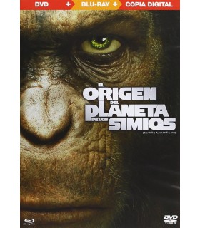 El Origen Del Planeta De Los Simios [DVD]