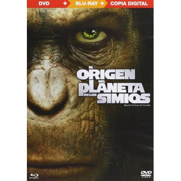 El Origen Del Planeta De Los Simios [DVD]