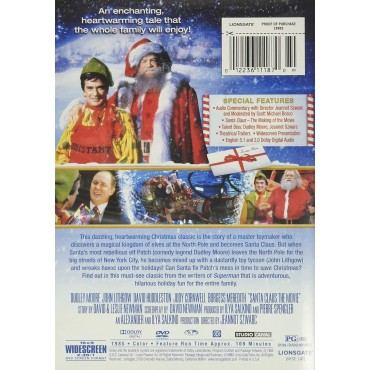 Santa Claus: The Movie (25th Anniversary) [USA] [DVD]