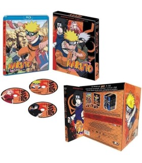 Naruto Box 1 - Episodios 1 a 25 - BD