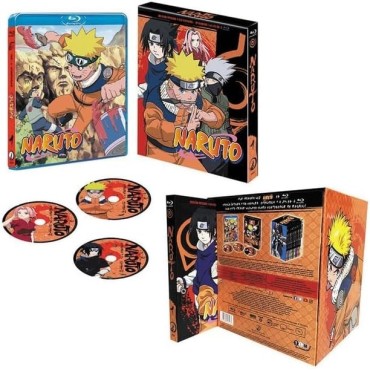 Naruto Box 1 - Episodios 1 a 25 - [Blu-ray] (2002) Hayato Date